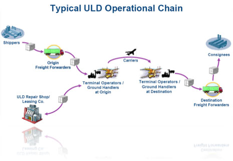 Typical ULD Operational Chain