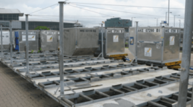 Temporary ULD Overstock – Annual Headache