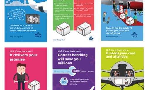 ULD CARE endorses the IATA ULD Safety Campaign