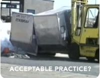 Policy on ULD and the Use of Forklifts
