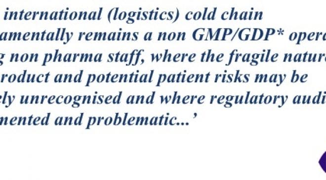 Temperature Controlled Containers (TCC’s)