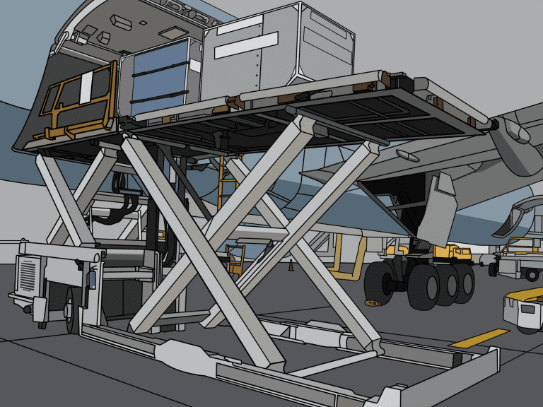 3. Respect that ULD are aircraft equipment that provide flight safety