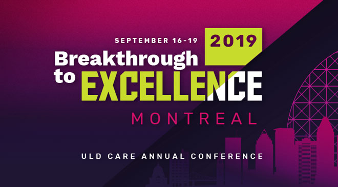 ULD CARE | Header | Conference Montreal 2019