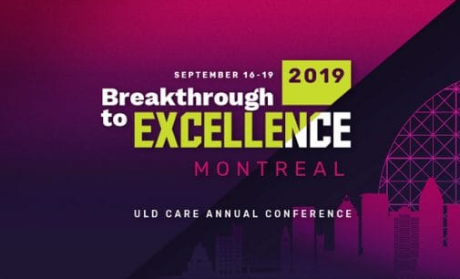 Less than 100 days to go before the annual ULD CARE conference in Montreal