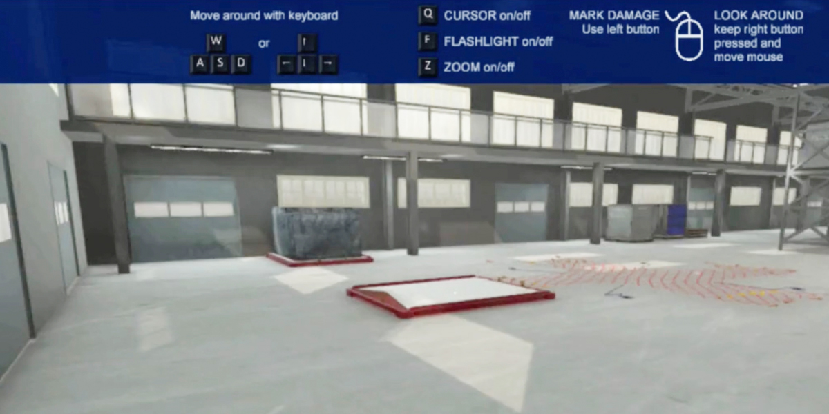 ULD CARE | Virtual Reality