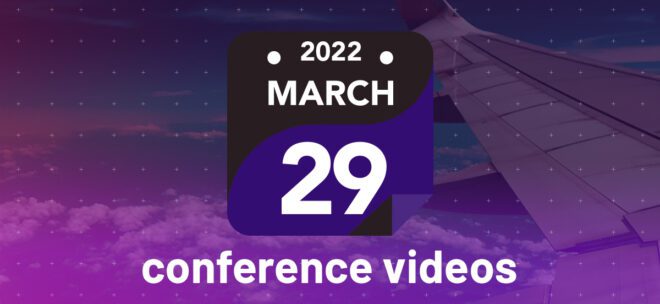 March 29th Conference Videos